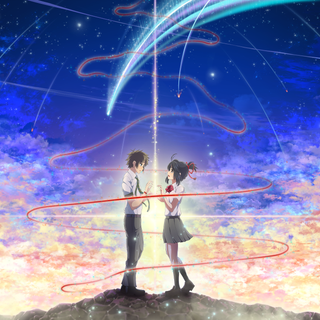 Shooting Star anime wallpaper