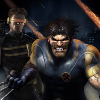 X-Men Legends wallpaper
