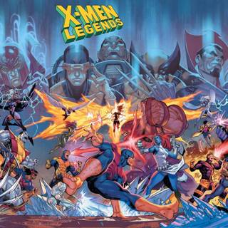 X-Men Legends wallpaper