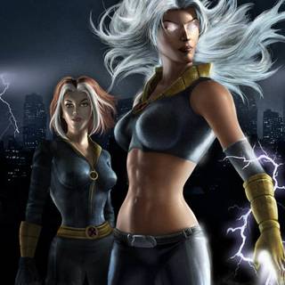 X-Men Legends wallpaper