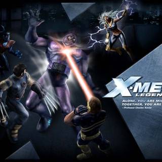 X-Men Legends wallpaper