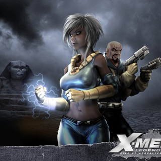 X-Men Legends wallpaper
