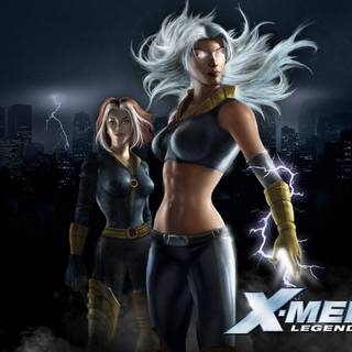 X-Men Legends wallpaper