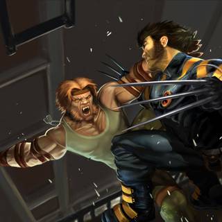 X-Men Legends wallpaper