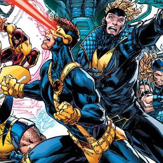 X-Men Legends wallpaper