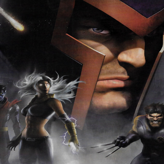 X-Men Legends wallpaper