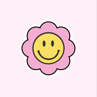 Preppy smiles wallpaper