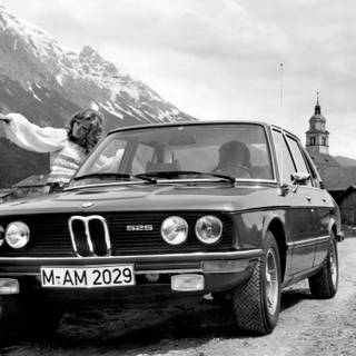 BMW E12 wallpaper