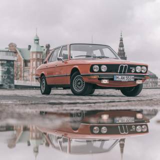 BMW E12 wallpaper