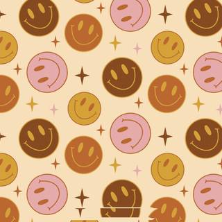 Preppy smiles wallpaper