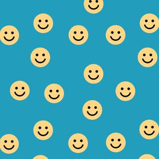 Preppy smiles wallpaper