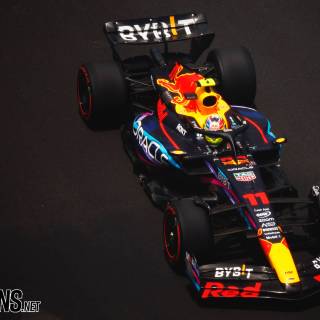 Checo Perez Miami 2023 wallpaper