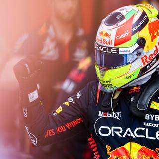 Checo Perez Miami 2023 wallpaper