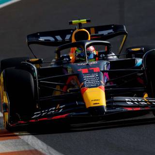 Checo Perez Miami 2023 wallpaper