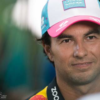 Checo Perez Miami 2023 wallpaper
