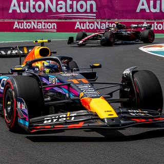 Checo Perez Miami 2023 wallpaper