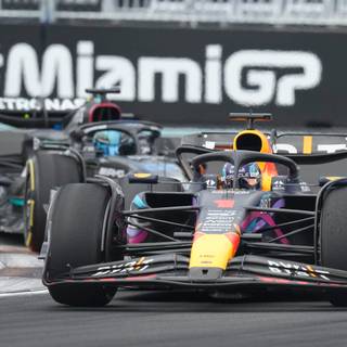 Checo Perez Miami 2023 wallpaper