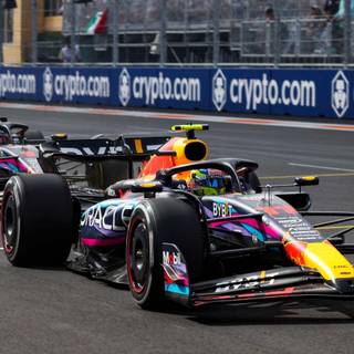 Checo Perez Miami 2023 wallpaper