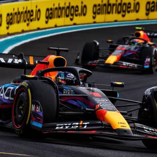 Checo Perez Miami 2023 wallpaper