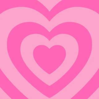 Preppy pink summer wallpaper