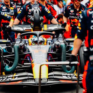 Checo Perez Miami 2023 wallpaper