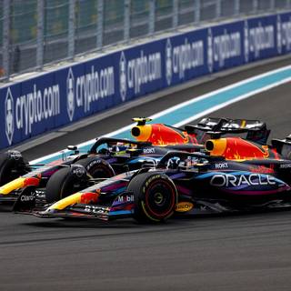 Checo Perez Miami 2023 wallpaper