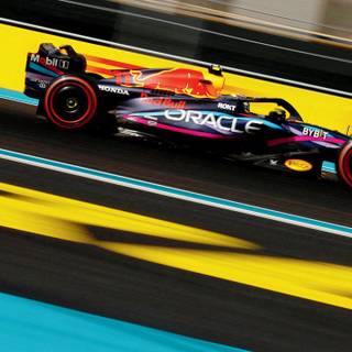 Checo Perez Miami 2023 wallpaper