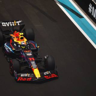 Checo Perez Miami 2023 wallpaper