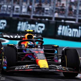 Checo Perez Miami 2023 wallpaper