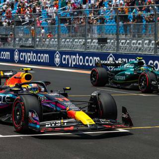 Checo Perez Miami 2023 wallpaper