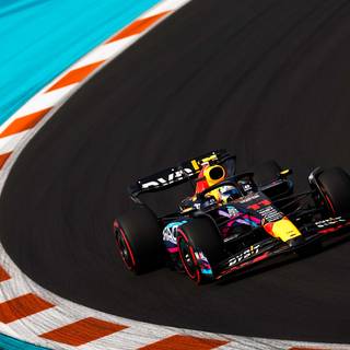 Checo Perez Miami 2023 wallpaper