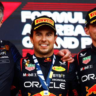 Checo Perez Miami 2023 wallpaper