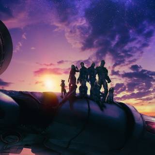 Guardians of The Galaxy 2023 wallpaper