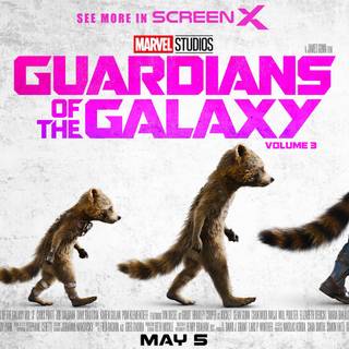 Guardians of The Galaxy 2023 wallpaper