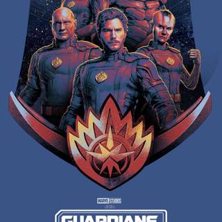 Guardians of The Galaxy 2023 wallpaper