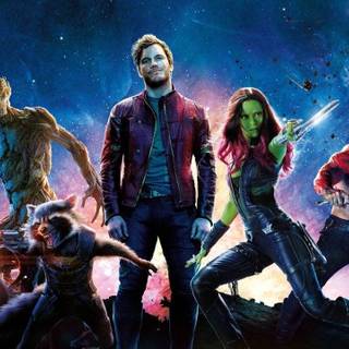 Guardians of The Galaxy 2023 wallpaper