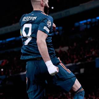 Benzema 2023 Champions League wallpaper
