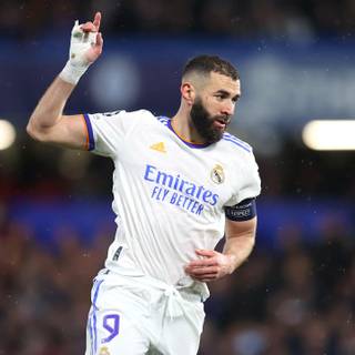 Benzema 2023 Champions League wallpaper