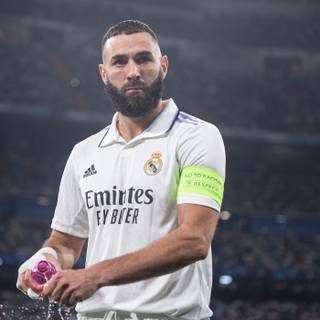 Benzema 2023 Champions League wallpaper