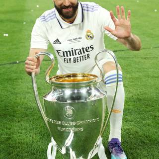 Benzema 2023 Champions League wallpaper