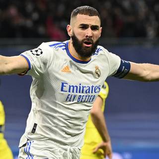 Benzema 2023 Champions League wallpaper