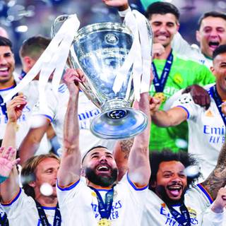 Benzema 2023 Champions League wallpaper