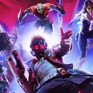 Guardians of The Galaxy 2023 wallpaper