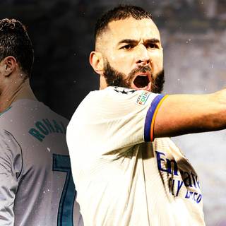 Benzema 2023 Champions League wallpaper