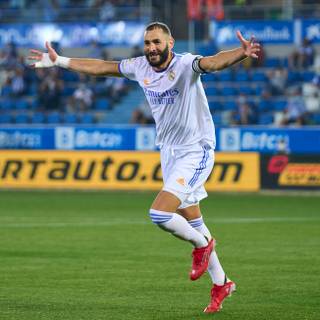 Benzema 2023 Champions League wallpaper