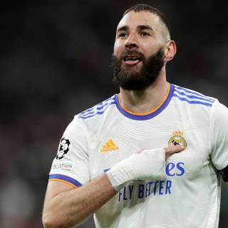 Benzema 2023 Champions League wallpaper