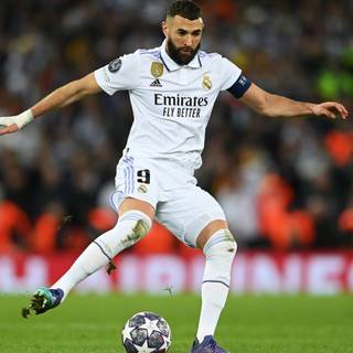 Benzema 2023 Champions League wallpaper