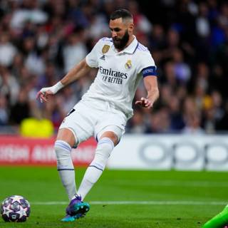 Benzema 2023 Champions League wallpaper