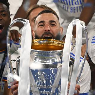 Benzema 2023 Champions League wallpaper