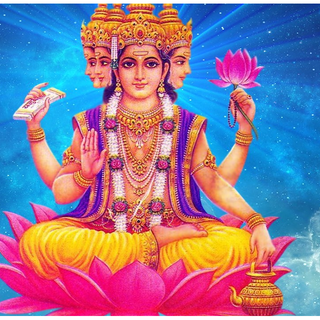 Brahma ji wallpaper